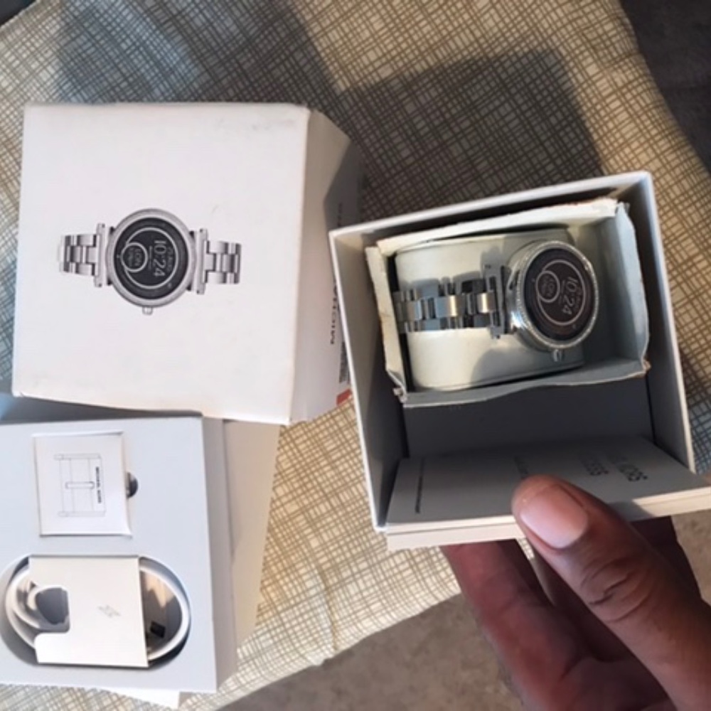 Michael kors smart watch